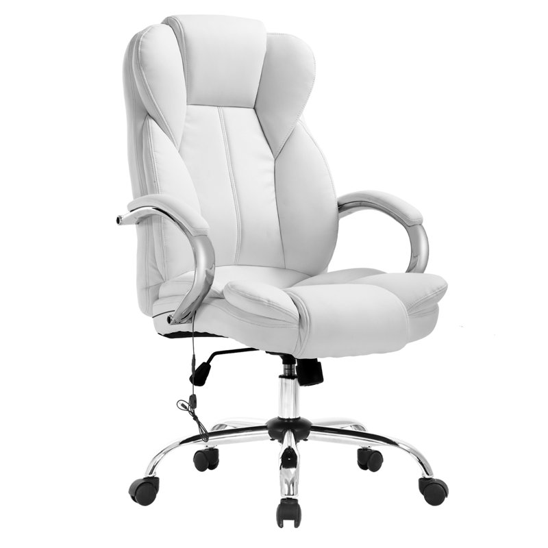 Inbox Zero Office Executive Chair & Reviews Wayfair